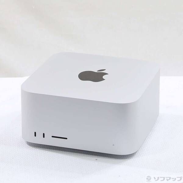 中古品〕 Mac Studio Mid-2023 MQH63J／A Apple M2 Ultra 24コア