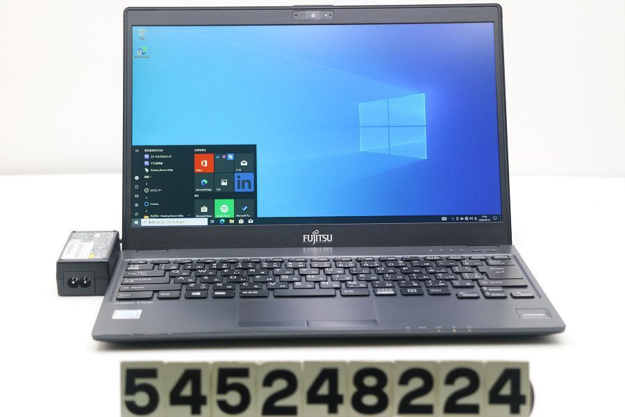 富士通 LIFEBOOK U938/S Core i5 7300U 2.6GHz/8GB/128GB(SSD)/13.3W/FHD(1920x1080)/Win10 【545248224】