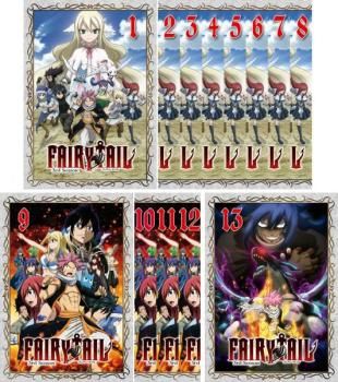 FAIRY TAIL フェアリーテイル 3rd Season(13枚セット)第278話～第328話