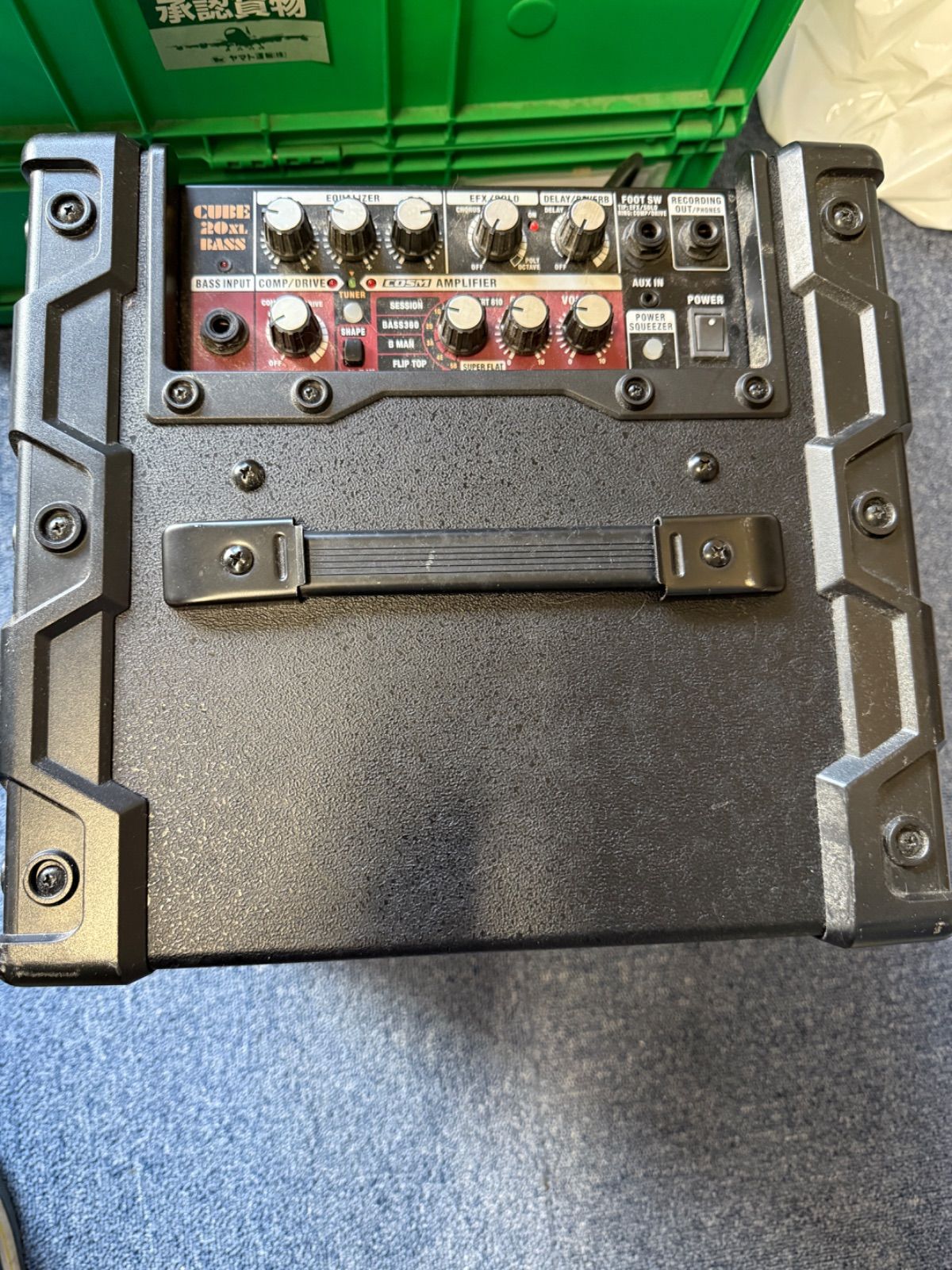 Roland CB-20XL BASS CUBE ベースアンプ 24W ローランド 通電 済み