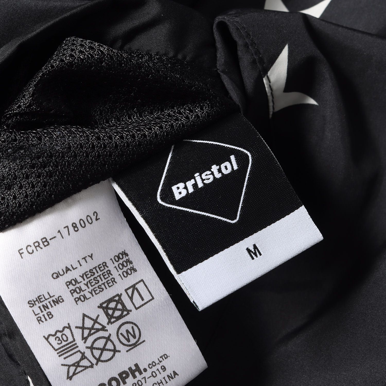 F.C.Real Bristol エフシーレアルブリストル スター 柄 リバーシブル 