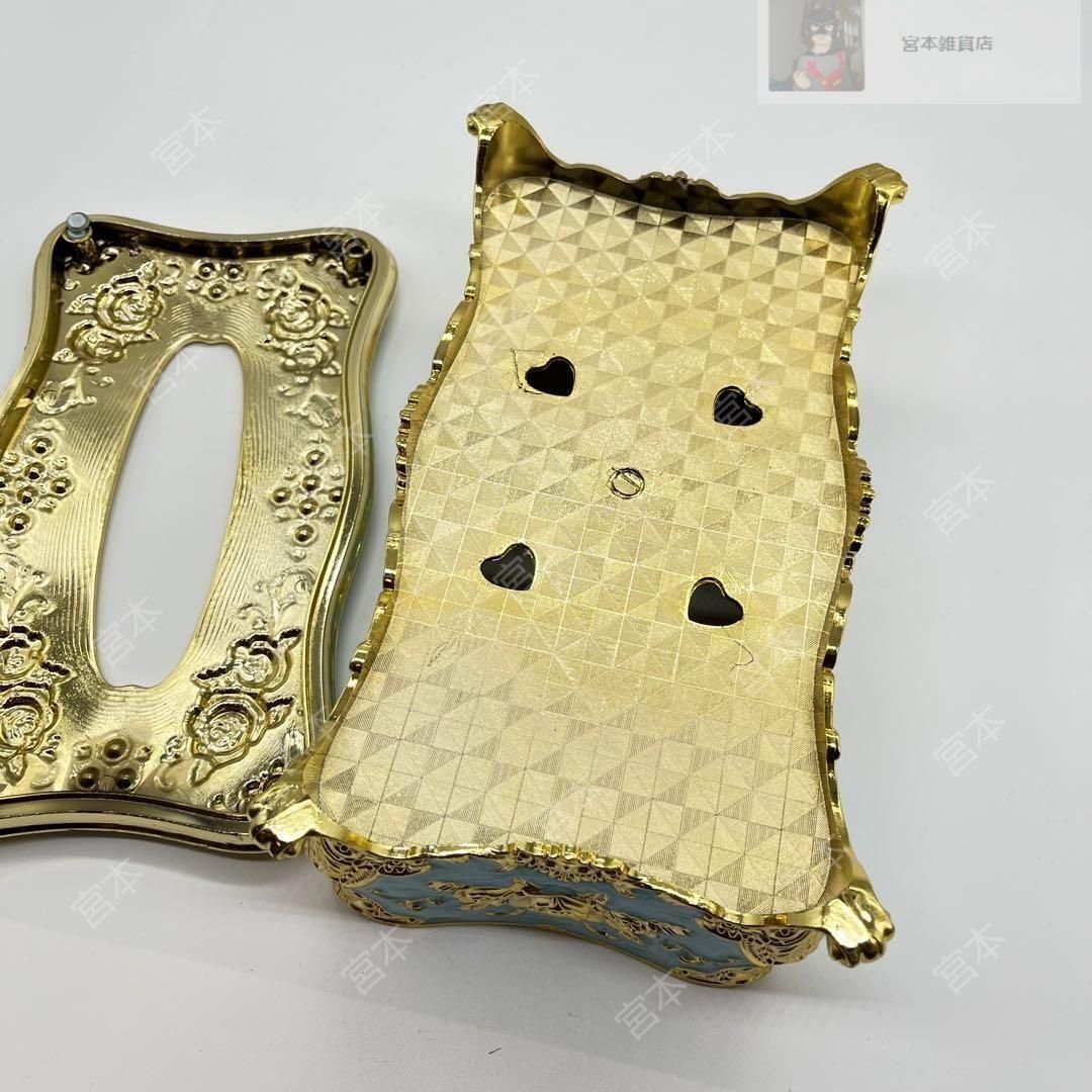 希少♦️猫脚 ロココ アンティークジュエリーボックス♦️気品