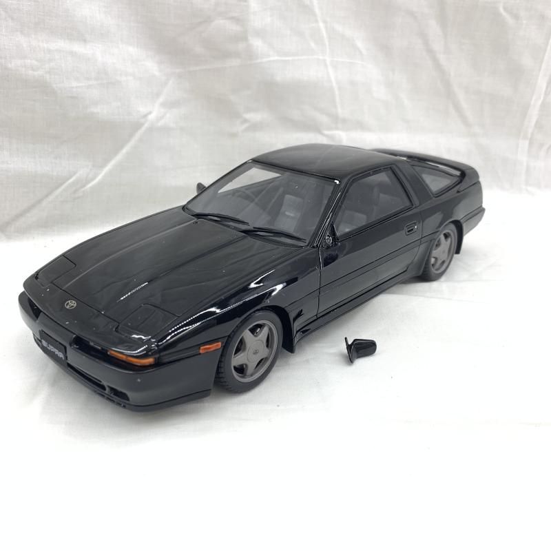 【中古】開封･片ﾐﾗｰ破損)1/18 ｵｯﾄｰﾓﾋﾞﾙ ﾄﾖﾀ ｽｰﾌﾟﾗ 2.5 Twin Turbo R (JZA70) (ﾌﾞﾗｯｸ)[91][240091386868] 中古】開封・片ﾐﾗｰ破損)1/18 ｵｯﾄｰﾓﾋﾞﾙ ﾄﾖﾀ ｽｰﾌﾟﾗ 2.5 Twin Turbo