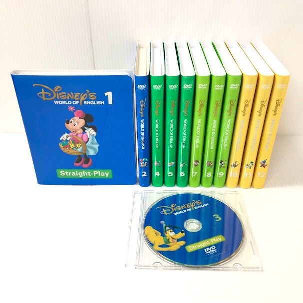 ディズニー英語システム ストレートプレイ DVD 新子役 字幕有 2013年 未開封有 状態良好 d-650 DWE ワールドファミリー