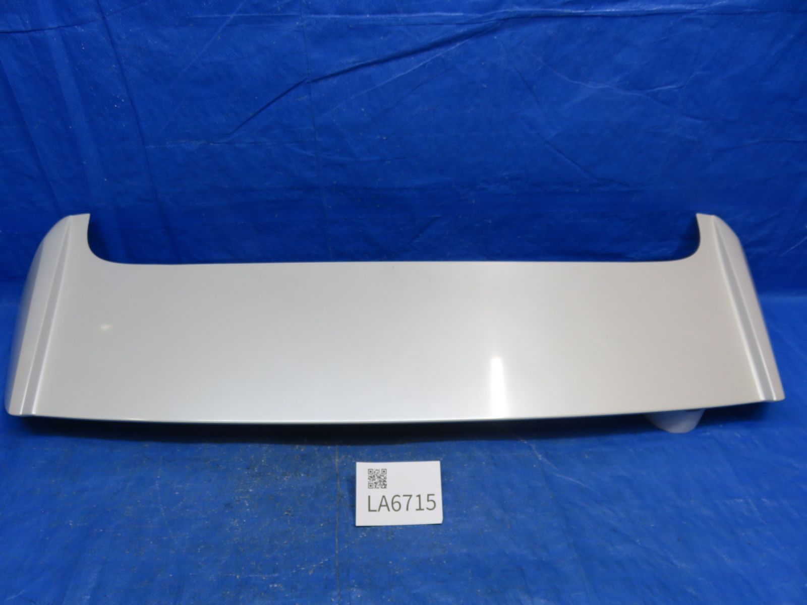 LA6715 スバル GRF インプレッサ WRX STI リアウイング ルーフスポイラー 純正 96033FG020 サテンホワイト37J GRB