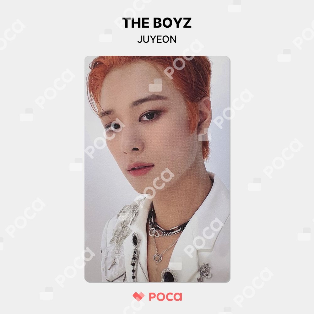 THE BOYZ ジュヨン トレカ THE BOYZ WORLD TOUR : B-ZONE IN