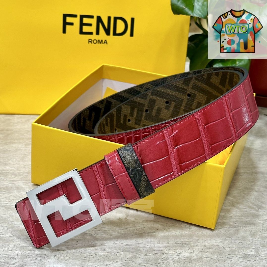 FENDIカジュアルベルト FENDI フェンディ カジュアル ベルト06 - メルカリ
