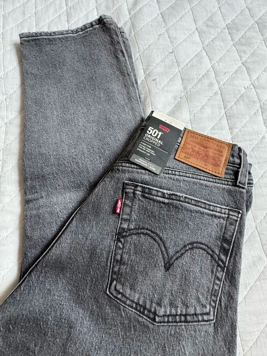 LEVI S リーバイス 501 クロップドジーンズ
