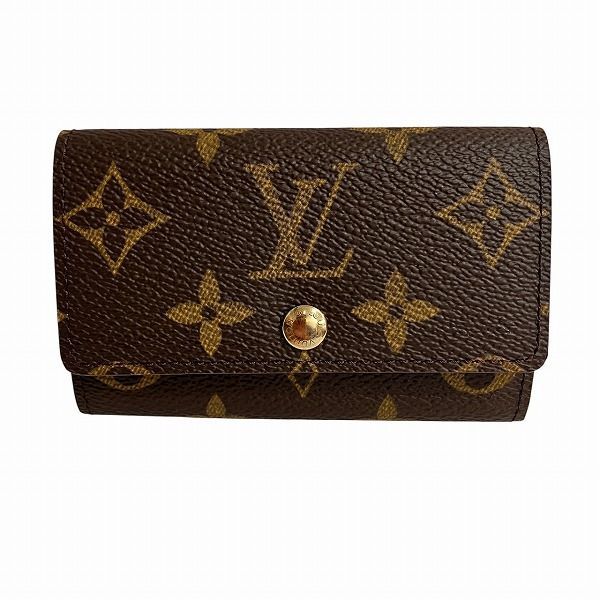 ルイヴィトン Louis Vuitton モノグラム ミュルティクレ6 M62630 ブランド小物 キーケース ユニセックス