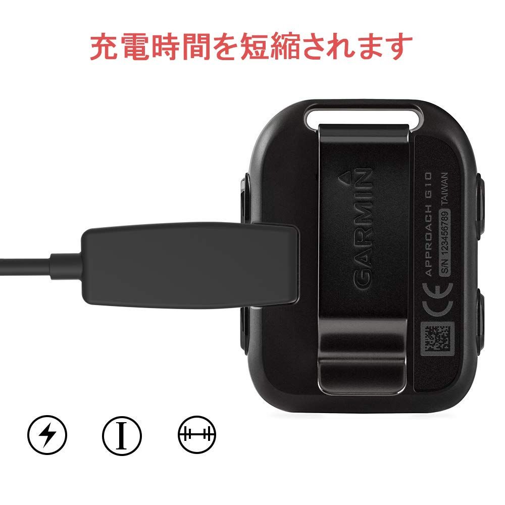 GARMIN ForeAthlete 230J ※充電ケーブル訳あり Amazon.co.jp: TUSITA 1M 充電ケーブル 対応 充電器 ForeAthlete