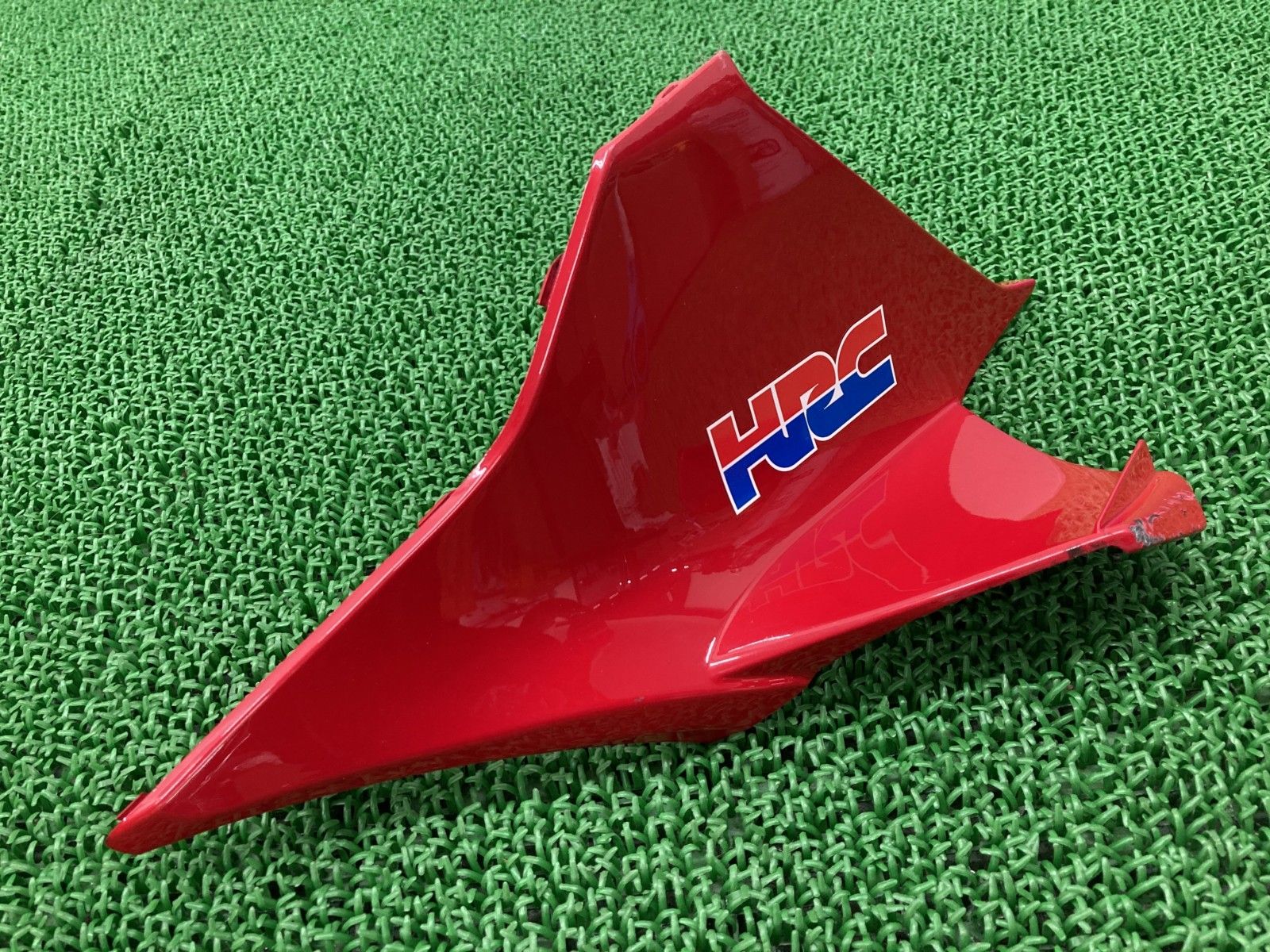 CBR600RR アッパーカウル 左 赤 MKZ ホンダ 純正 バイク 部品 PC40 