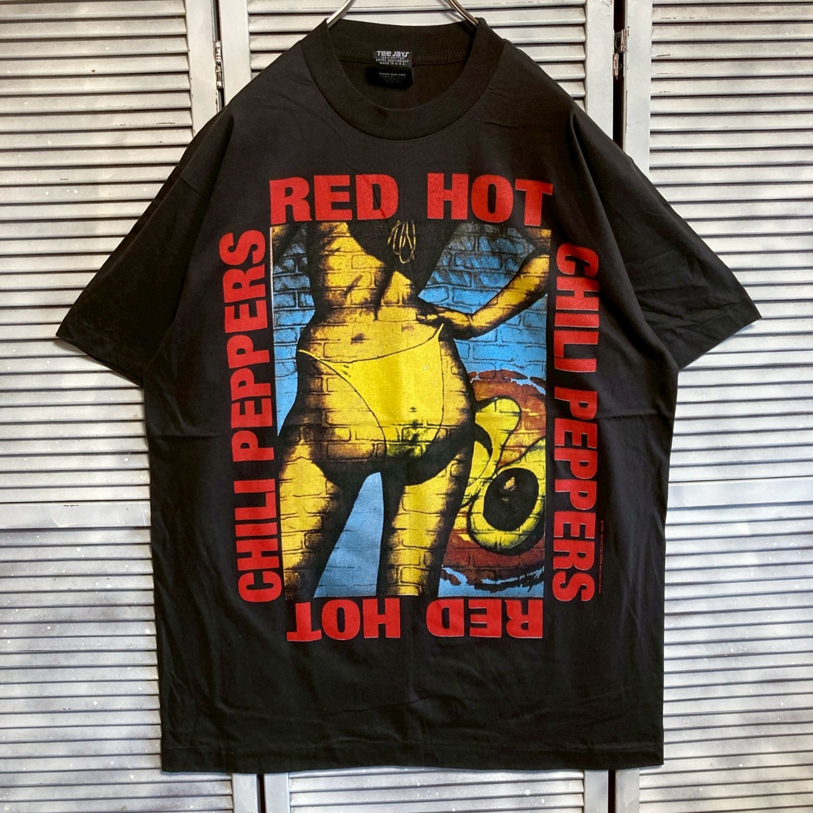 USA製 RED HOT CHILI PEPPERS レッチリ バンド 黒 XL USA製 RED HOT CHILI PEPPERS レッチリ 黒 L ロンT - メルカリ