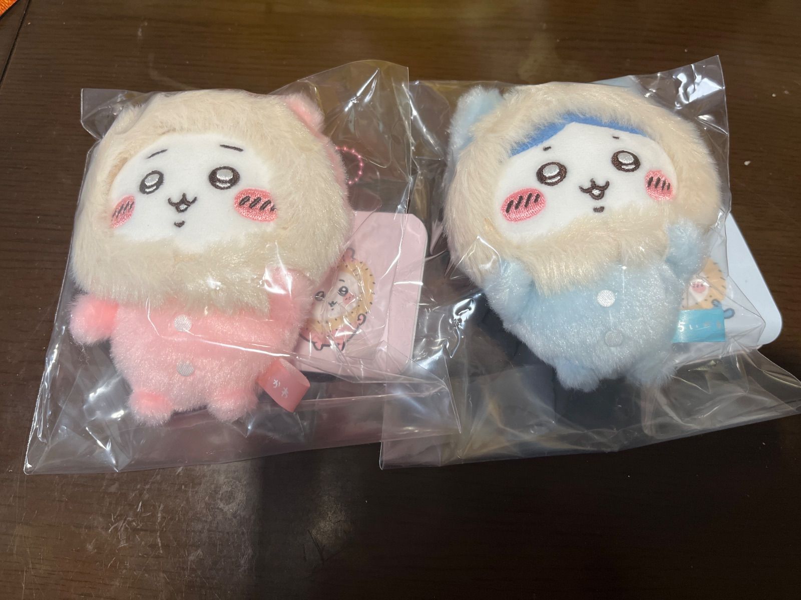 ちいかわ フッサフッサなパジャマ ぬいぐるみ マスコット 15点セット