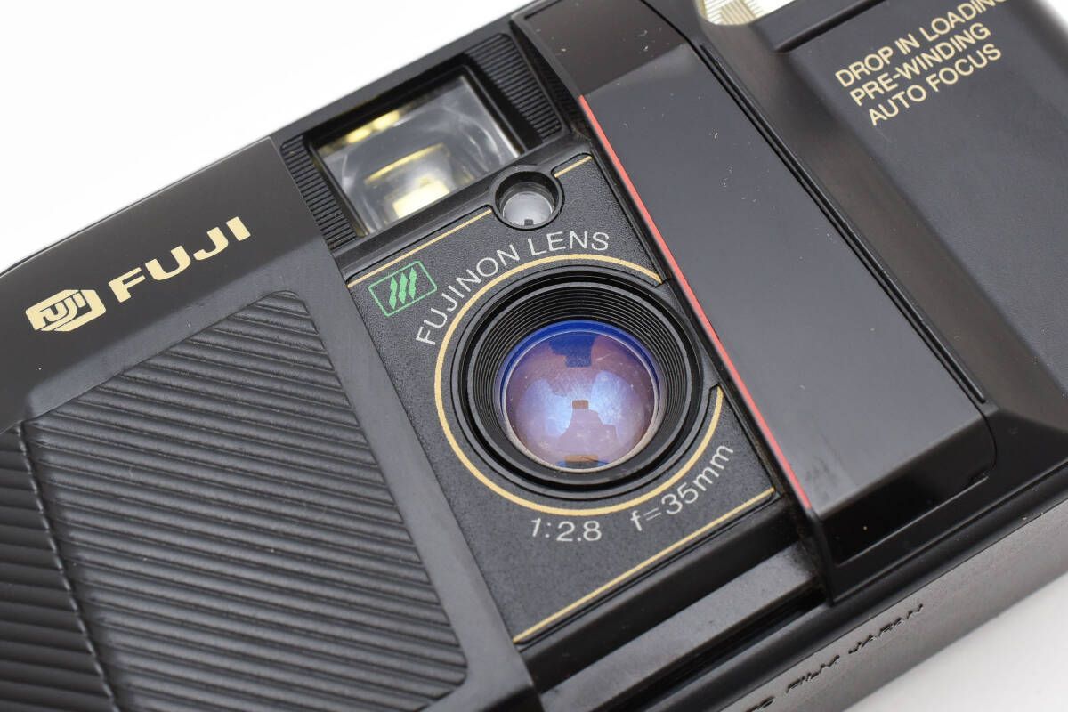 ☆良品☆フジ FUJI CARDIA HITE DATE 35MM F2.8 コンパクトフィルム