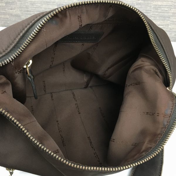 RALPH LAUREN/ラルフローレン 肩掛け/ハンドバッグ ダークブラウン 