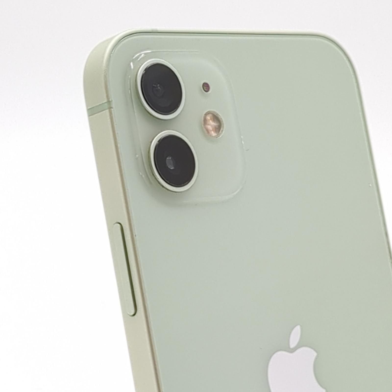 全額返金保証】【最速発送】Apple iPhone 12 64GB グリーン au 動作  