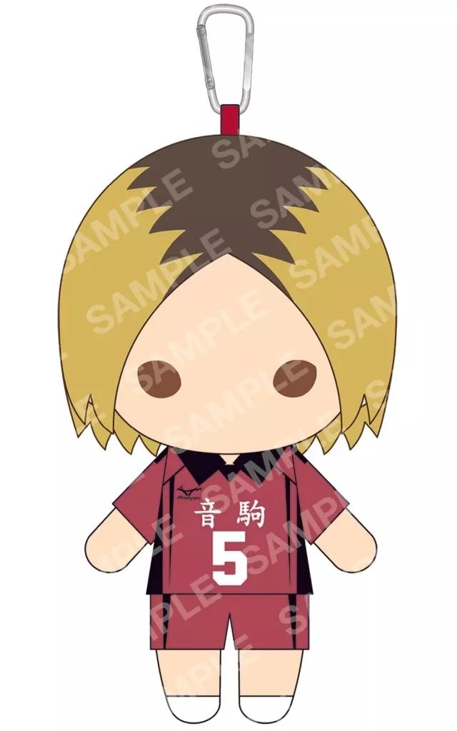 ハイキュー 孤爪研磨 ぬいぐるみペンポーチ 中古】筆箱・ペンケース E.孤爪研磨 ぬいぐるみペンポーチ