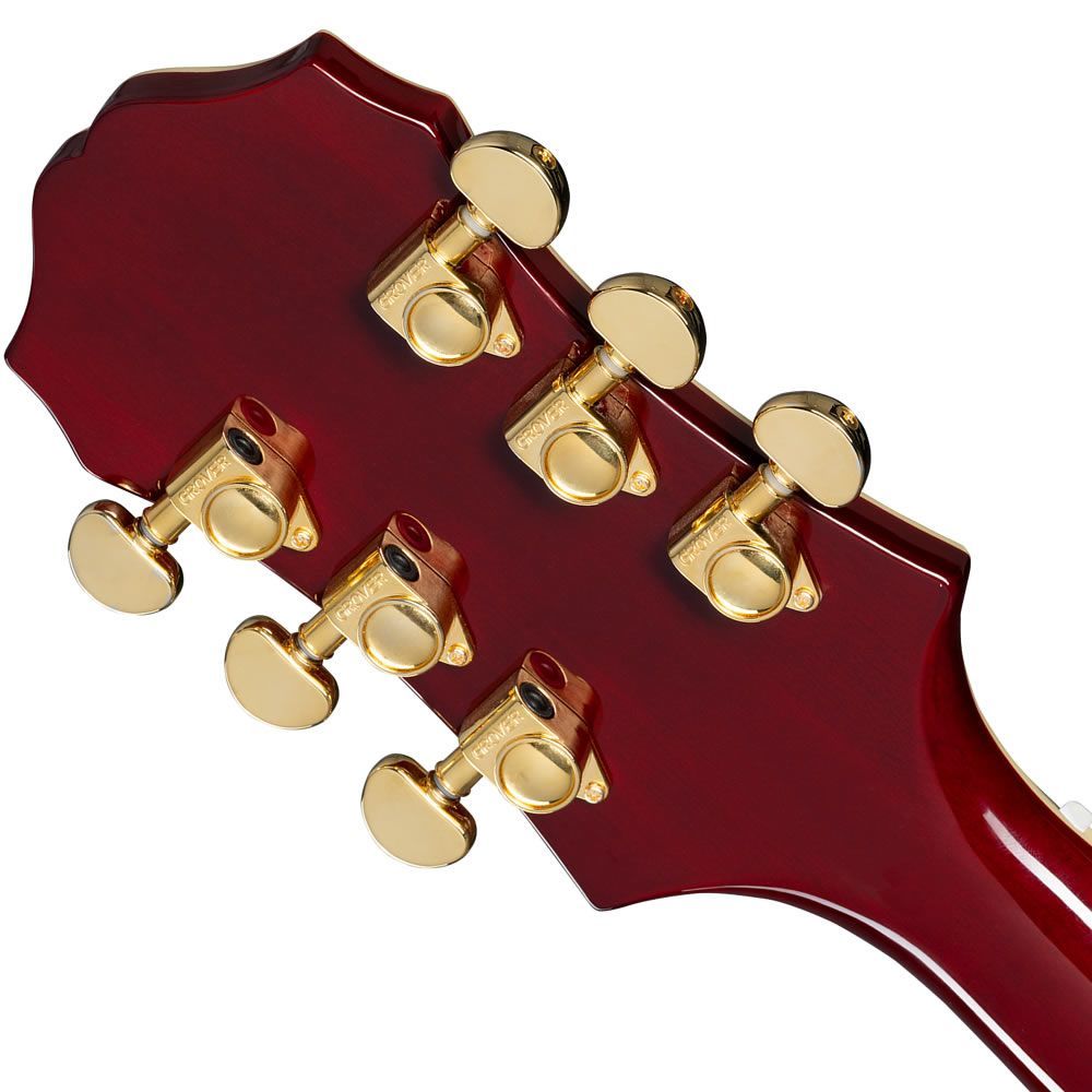 Epiphone Broadway 美品 Epiphone Broadway (Wine Red) [本数限定特別価格] - メルカリ