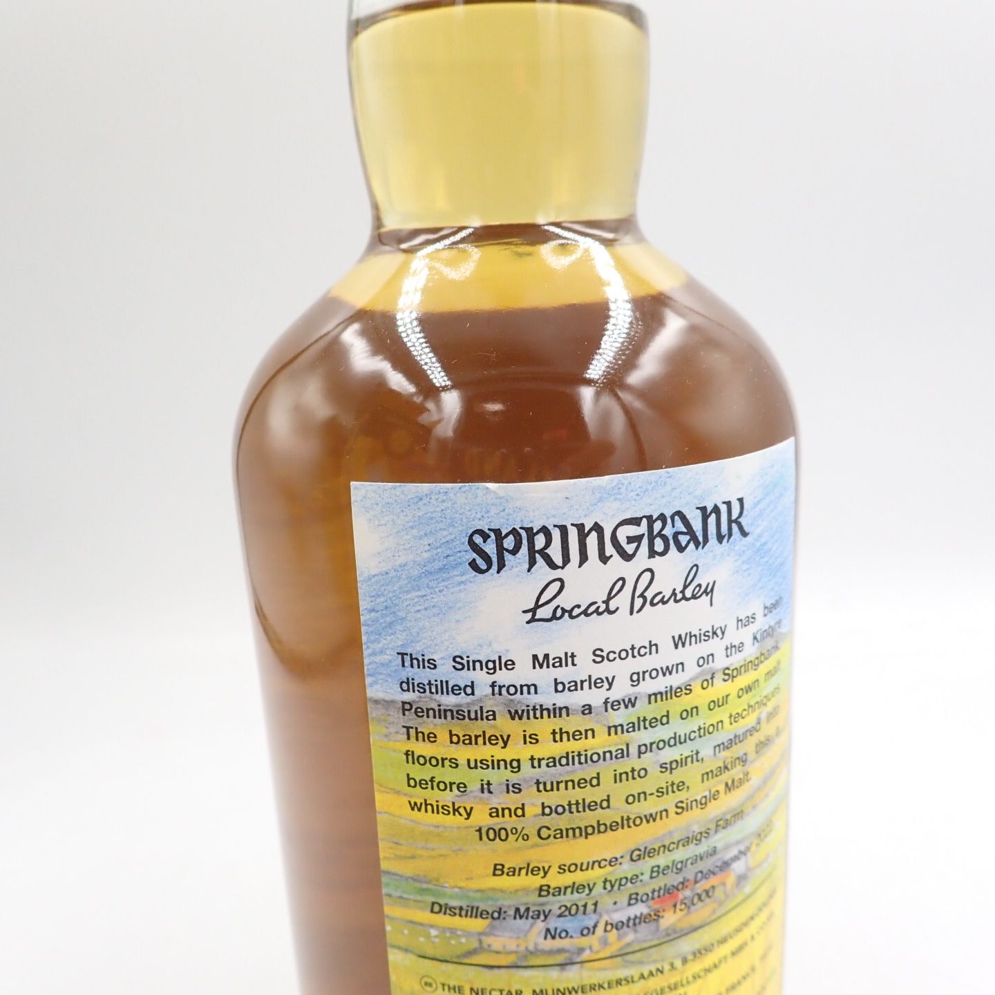 スプリングバンク 11年 ローカルバーレイ 11年 2011-2022【L1】 - メルカリ