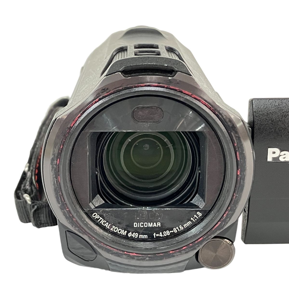 Panasonic パナソニック HC-WX970M デジタル4Kビデオカメラ 2015