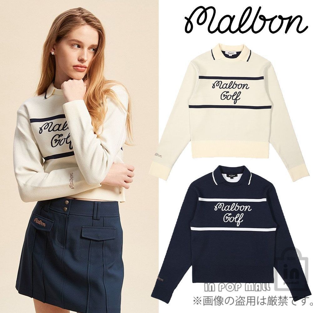 マルボンゴルフ Malbon レディース セーター 長袖 【公式通販】