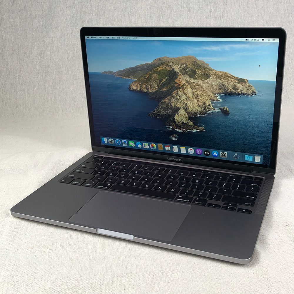 【本体のみ】Apple MacBook Pro (13インチ， 2020， Thunderbolt 3ポート x 4)【i5・16GB・512GB】A2251 EMC3348/LT-241336（244844）