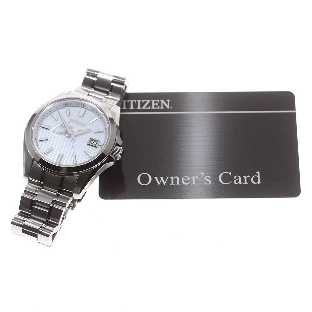 シチズン CITIZEN AQ1040-53A/A010-T020984 ザ・シチズン エコ