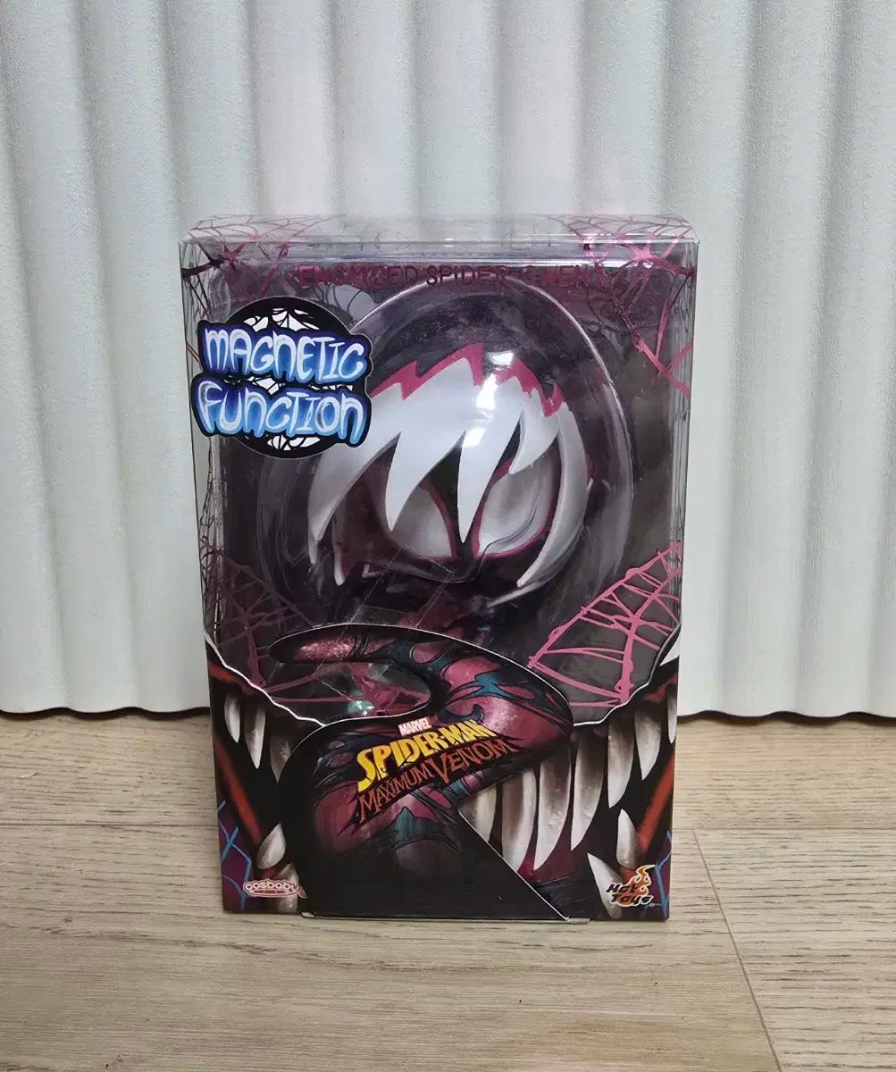 ボウエン スパイダーマン ヴェノム　☆　ホットトイズ　サイドショウ 一番くじ ボウエン スパイダーマン ヴェノム ☆ ホットトイズ サイド