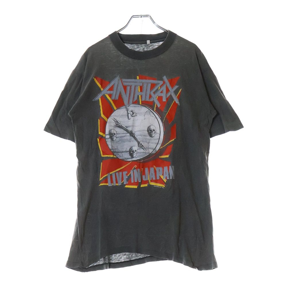 スペシャル アンスラックス anthrax 90s Tシャツ 中古・古着通販】バンドTシャツ (バンドTシャツ) 90s ANTHRAX