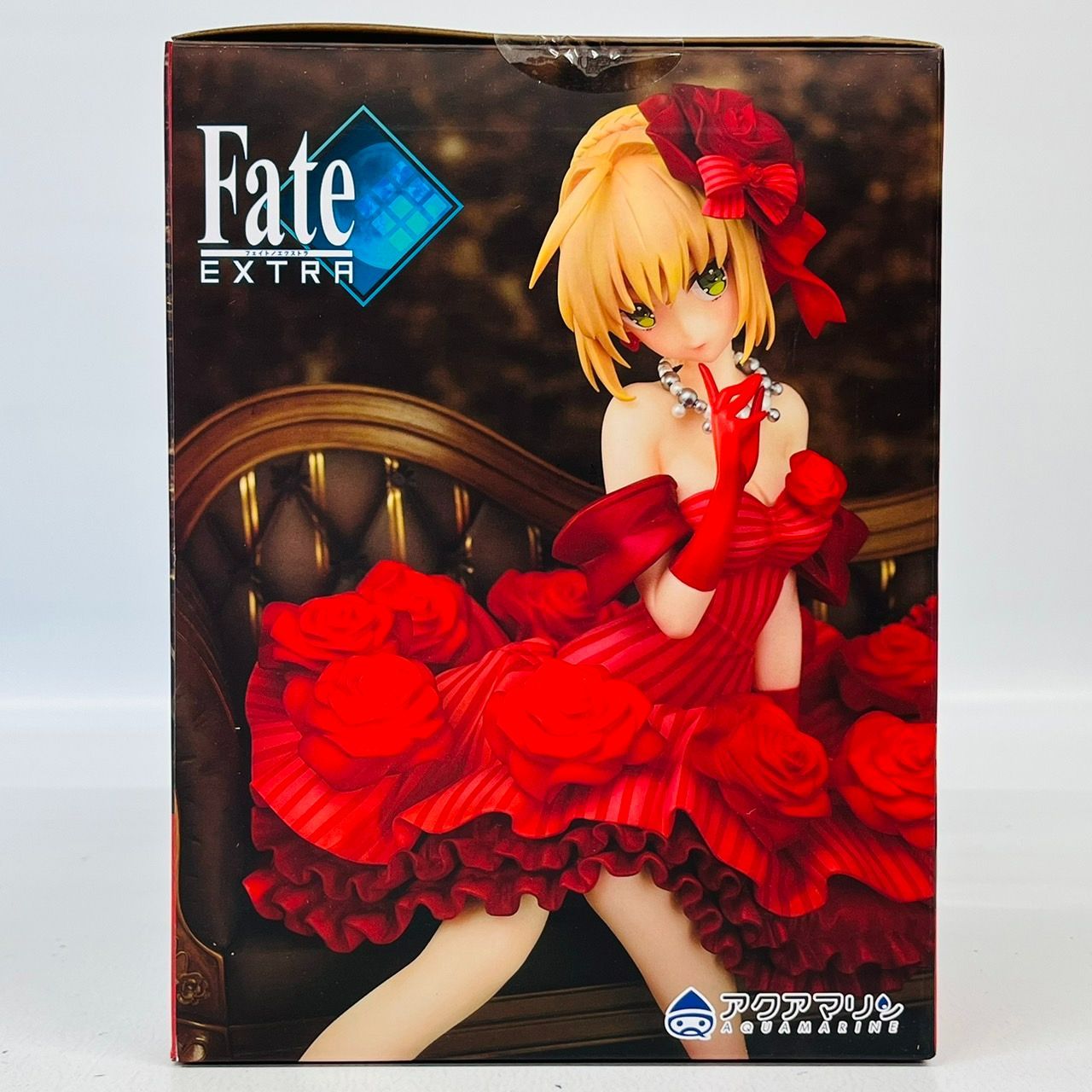 Fate EXTRA アイドル皇帝 ネロ アクアマリン 1/7 スケール フィギュア