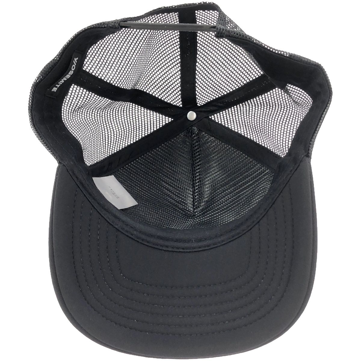 ジェームスパース YOSEMITE メッシュキャップ (ブラック/60cm) ジェームスパースYOSEMITE メッシュキャップ 黒