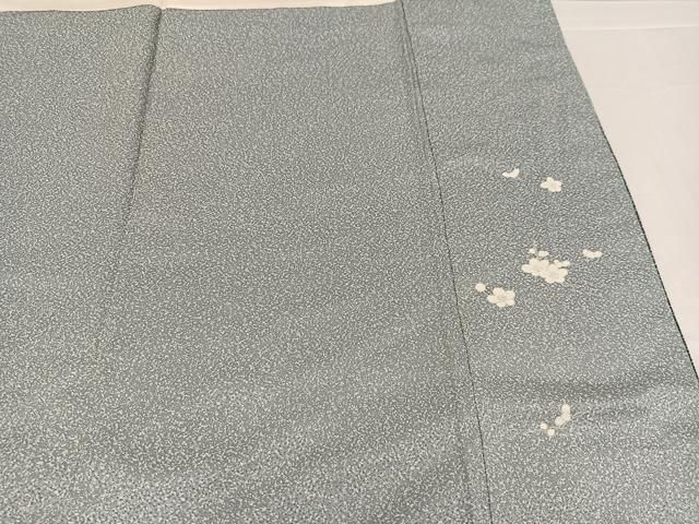 平和屋着物●訪問着　友禅　流水枝花文　暈し染め　正絹　逸品　AABB7239ph 平和屋着物○訪問着 友禅 流水枝花文 暈し染め 正絹 逸品