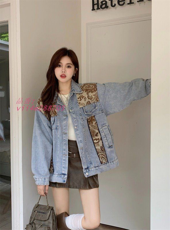 デニムジャケット韓国ファッ vii4w288705