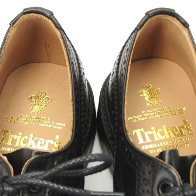 未使用 Tricker's トリッカーズ UK9 ダービーブローグ 5633/10 BOURTON