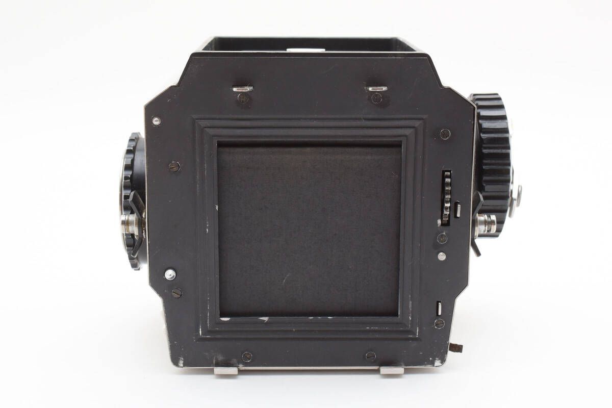  ゼンザブロニカ ZENZA BRONICA S ボディ T 5 4688 大判 中判カメラ(フィルム) フィルムカメラ
