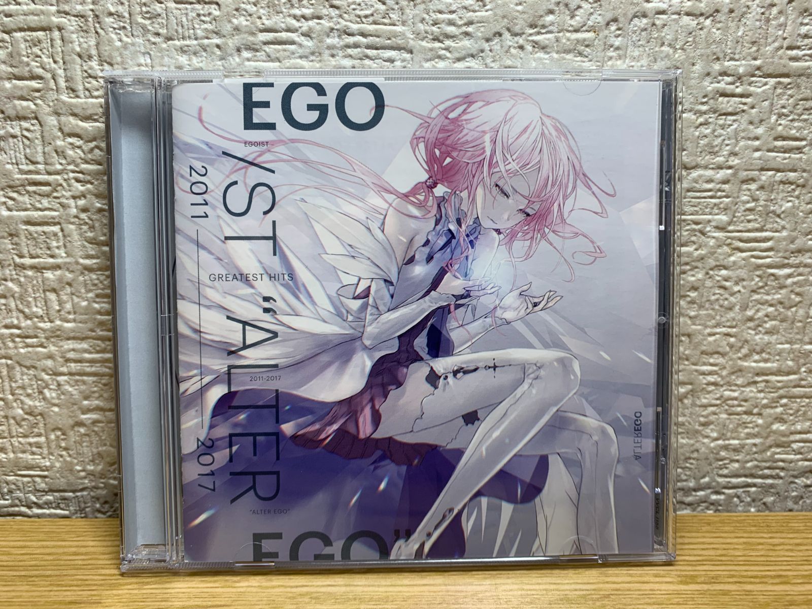 GREATEST HITS 2011-2017“ALTER EGO(通常盤) CD - メルカリ