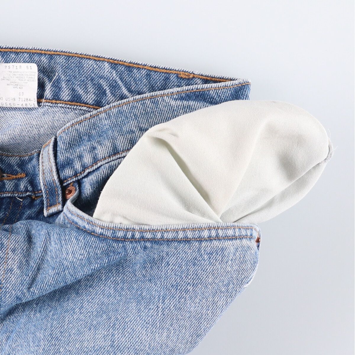 古着 90年代 リーバイス Levi's 00550-4891 RELAXED FIT