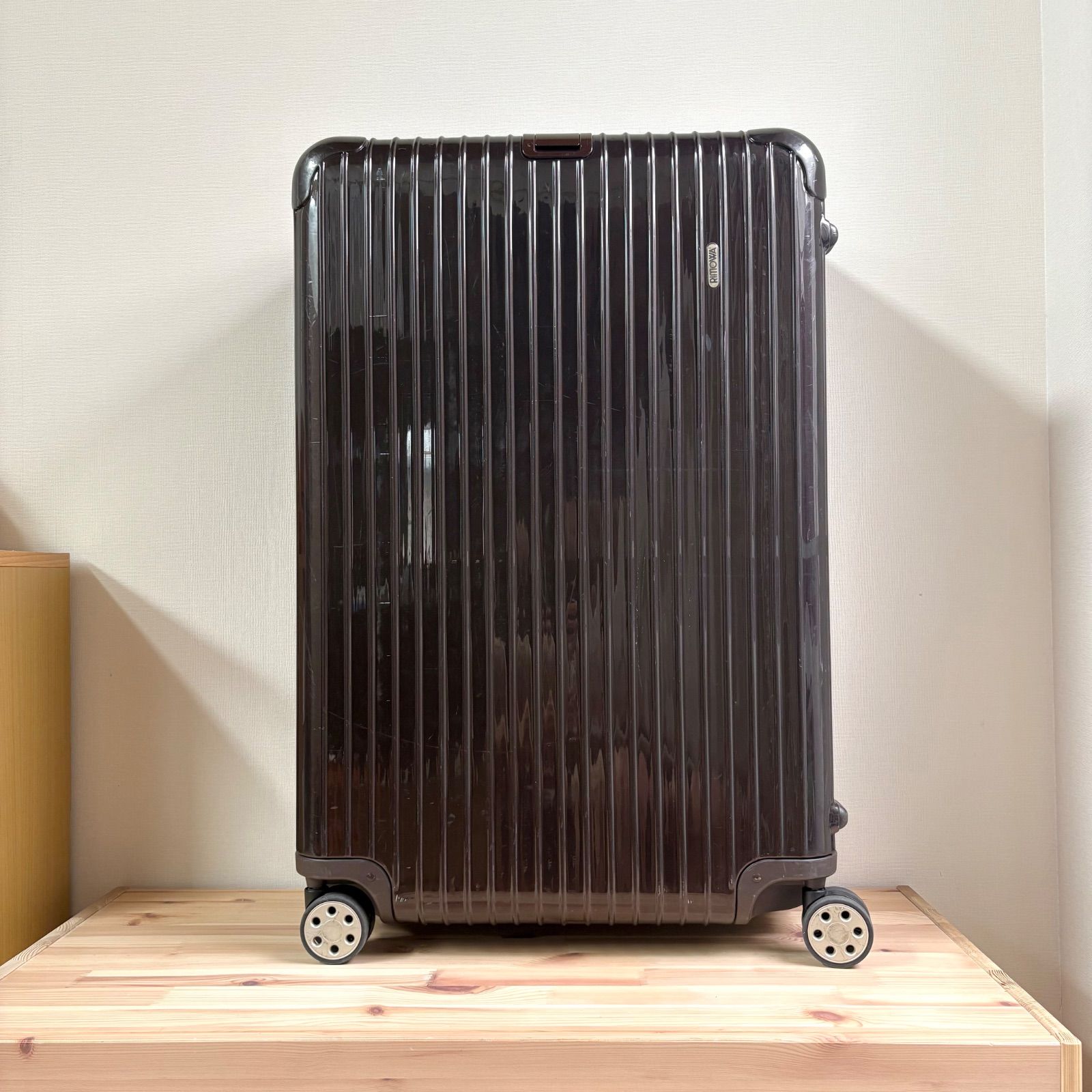 RIMOWA SALSA DELUXE 104L リモワ サルサ キャリーケース ブラウン