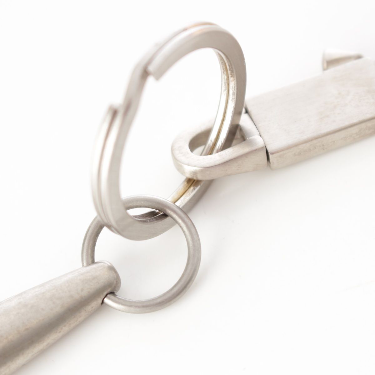 Rick Owens RA01B0990MET キーホルダー RICK OWENS(リックオウエンス