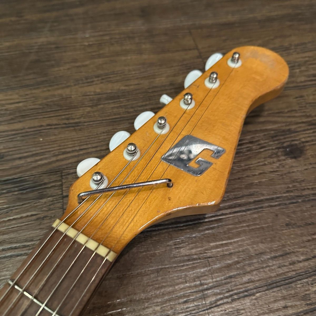 Guyatone LG-65T エレキギター グヤトーン -x957- - メルカリ