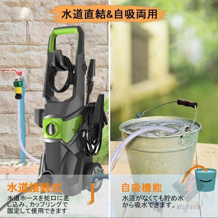 向け 洗車
