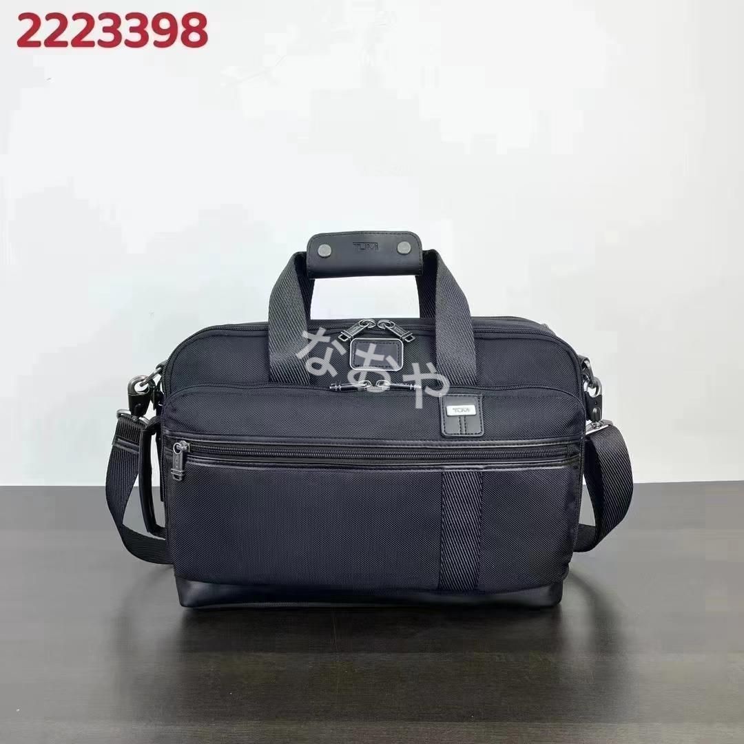 TUMI あったかくっ GRAYSON 3wayバッグ ビジネスバッグ 2223398ブラック