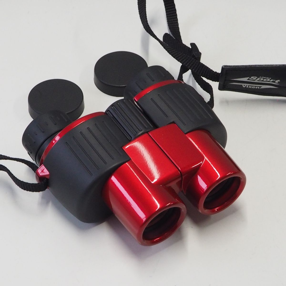 Vixen 双眼鏡 アリーナスポーツM8×25 レッド 13541-7 セール