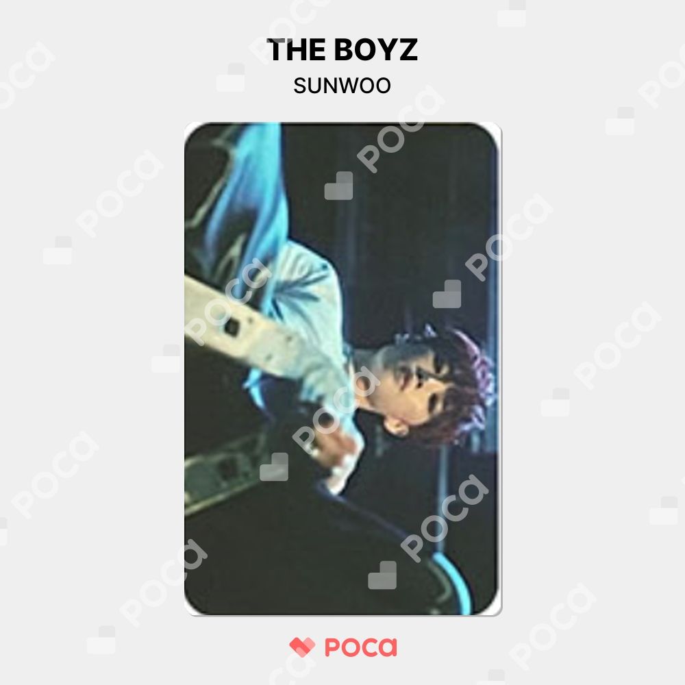 THEBOYZ BOY ソヌ スタンプ トレカ theboyz boy ソヌ スタンプ トレカ