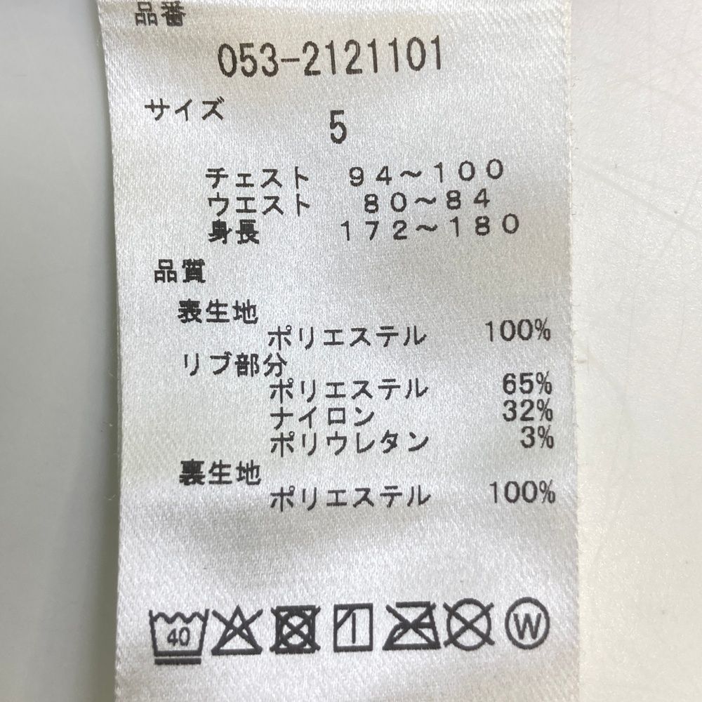 サイズ：5 PEARLY GATES パーリーゲイツ 蓄熱 スニードジャック