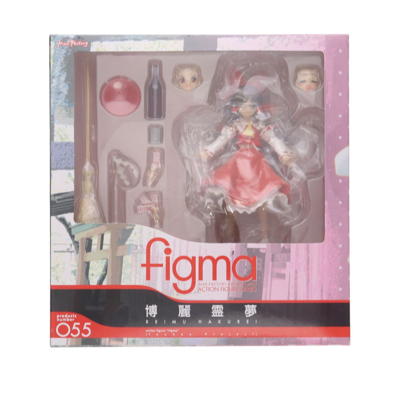 figma(フィグマ) 055 博麗霊夢(はくれいれいむ) 東方Project