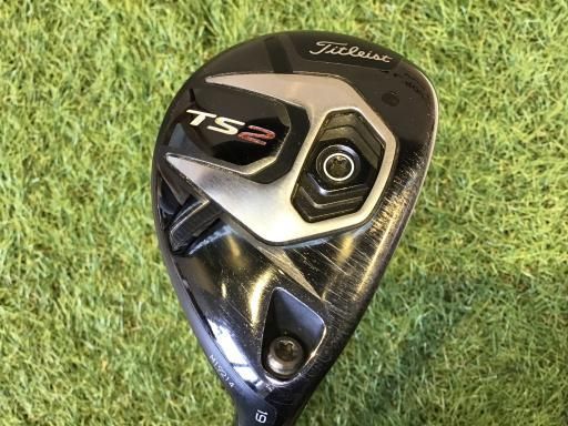 中古】 タイトリスト TS2 19° ユーティリティ UT NS PRO MODUS3 HYBRID 