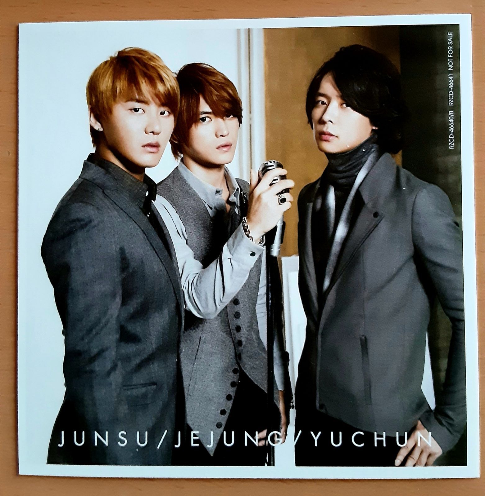 JYJ DVD メンバーシップウィーク2012 ジェジュン ジュンス ユチョン