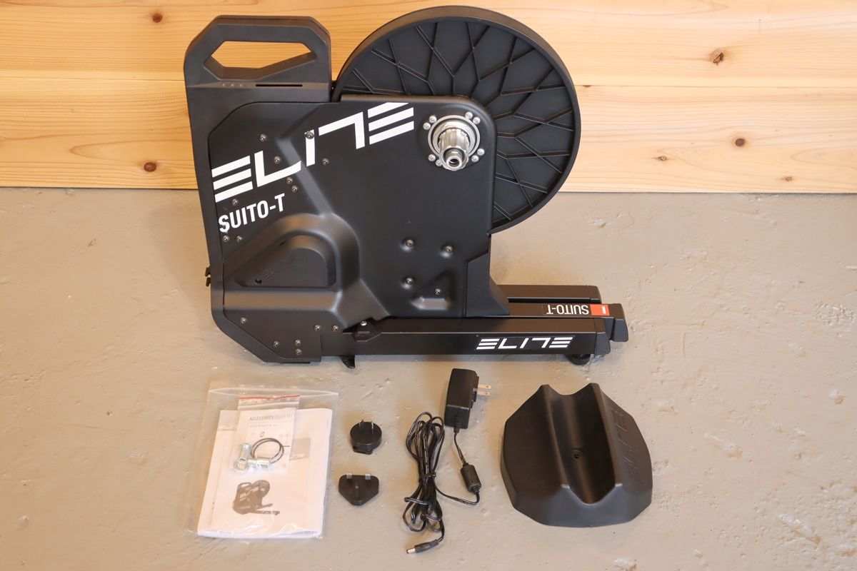 エリート ELITE スイート SUITO-T スマートトレーナー ローラー