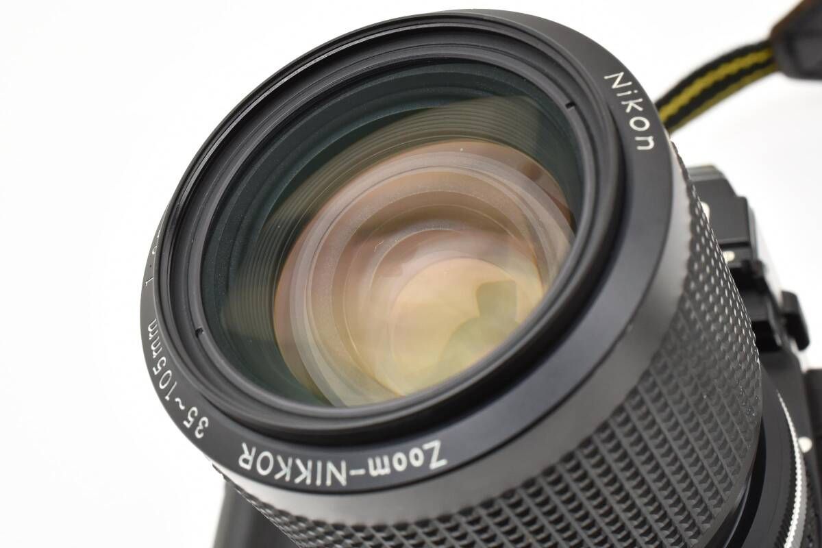 【美品】 Nikon F3 HP / Zoom-NIKKOR 35-105mm ニコン Nikon F3 HP + ZOOM NIKKOR 35-105mm